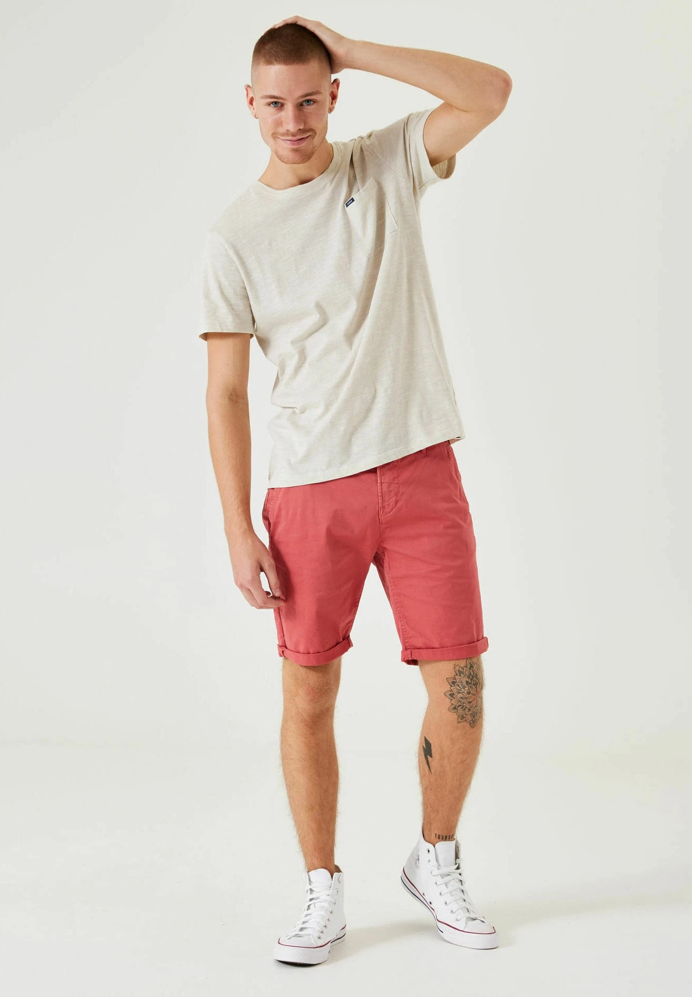 Garcia Z1141 - Shorts - Dusty Cedar 3 Garcia Z1141 - Shorts - Dusty Cedar