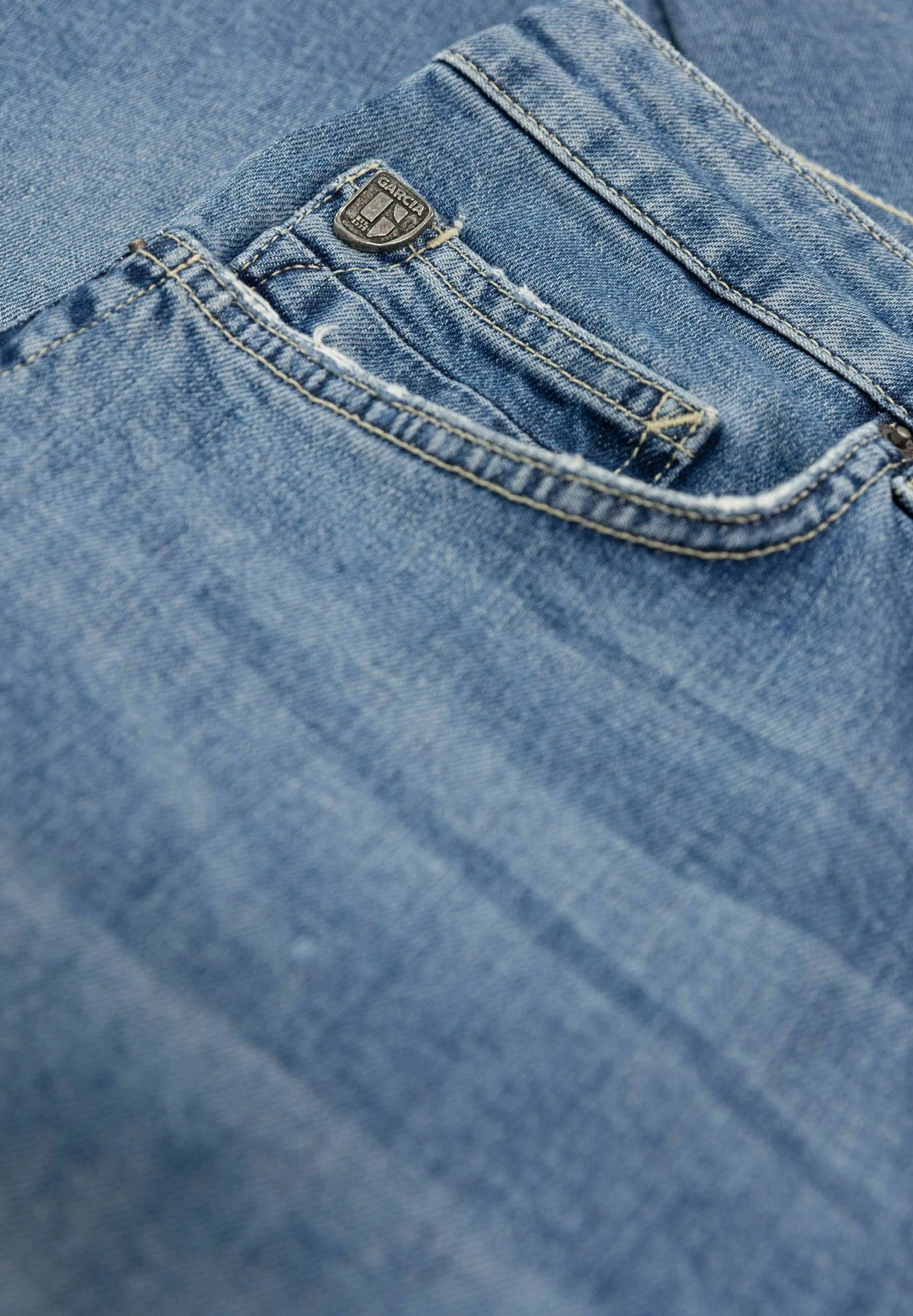 Garcia Zucko 681 Vintage Used - Slim Fit Jeans - Vintage Used 4 Garcia Zucko 681 Vintage Used - Slim Fit Jeans - Vintage Used - Afbeelding 2