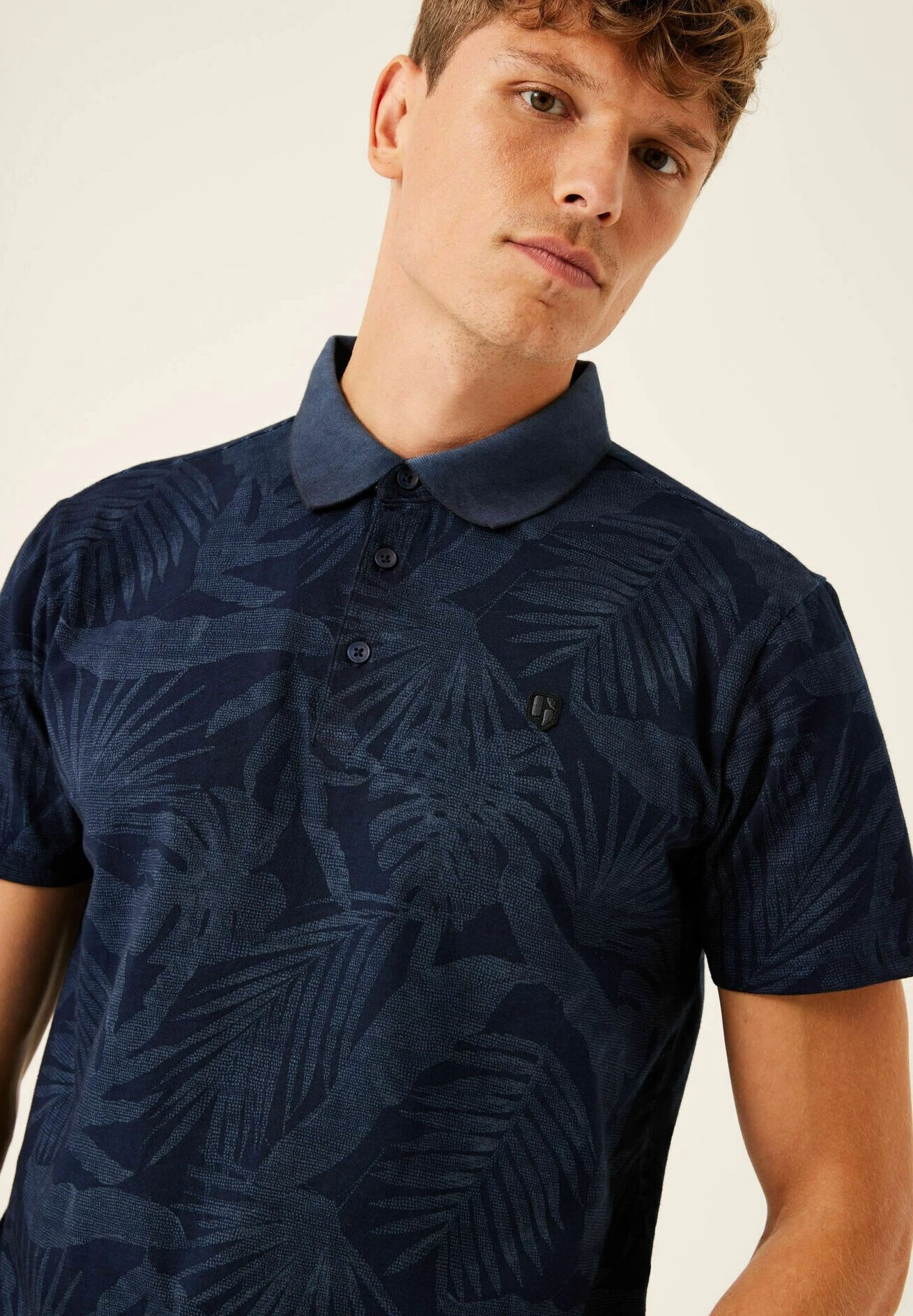 Garcia Poloshirt - Marine 5 Garcia Poloshirt - Marine - Afbeelding 3