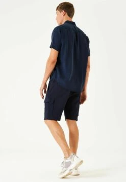 Garcia Joggers - Shorts - Dark Moon -Clothing d6c93cc824574089a351041c2e4082e3