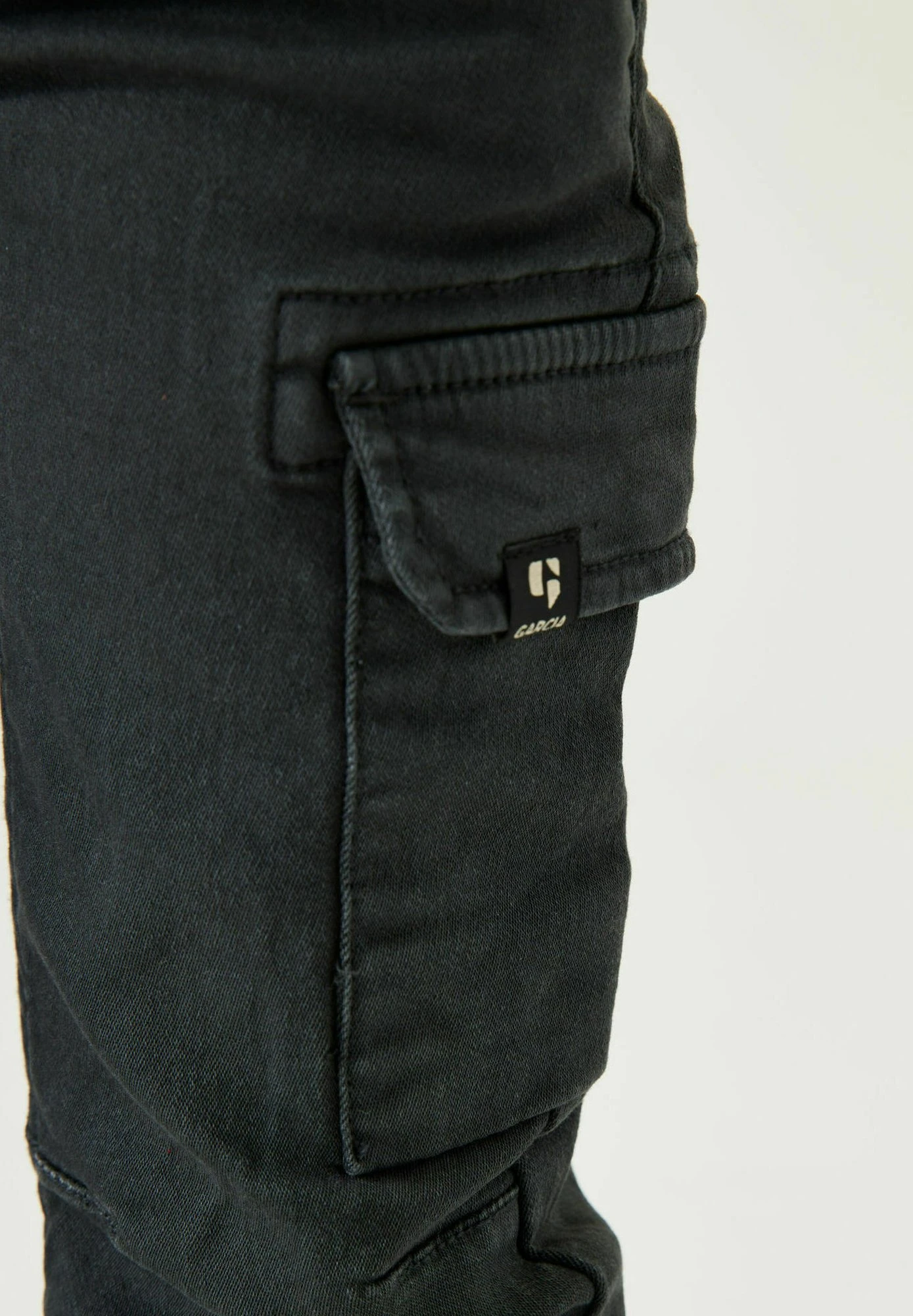 Garcia Slim Fit Jeans - Dark Grey 5 Garcia Slim Fit Jeans - Dark Grey - Afbeelding 3