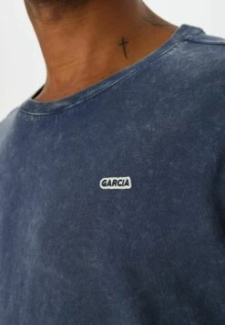 Garcia Rust- T-Shirt Print - Marine 10 Garcia Rust- T-Shirt Print - Marine -Clothing d74e05114a8f4f648ff6c9c6065a8382