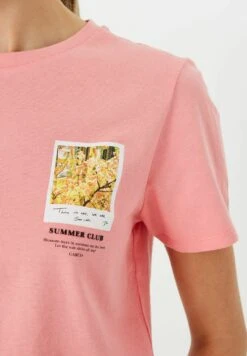 Garcia T-Shirt Print - Sunrise Pink -Clothing d77ca69dc3a24c2db73b0ccd0c313893