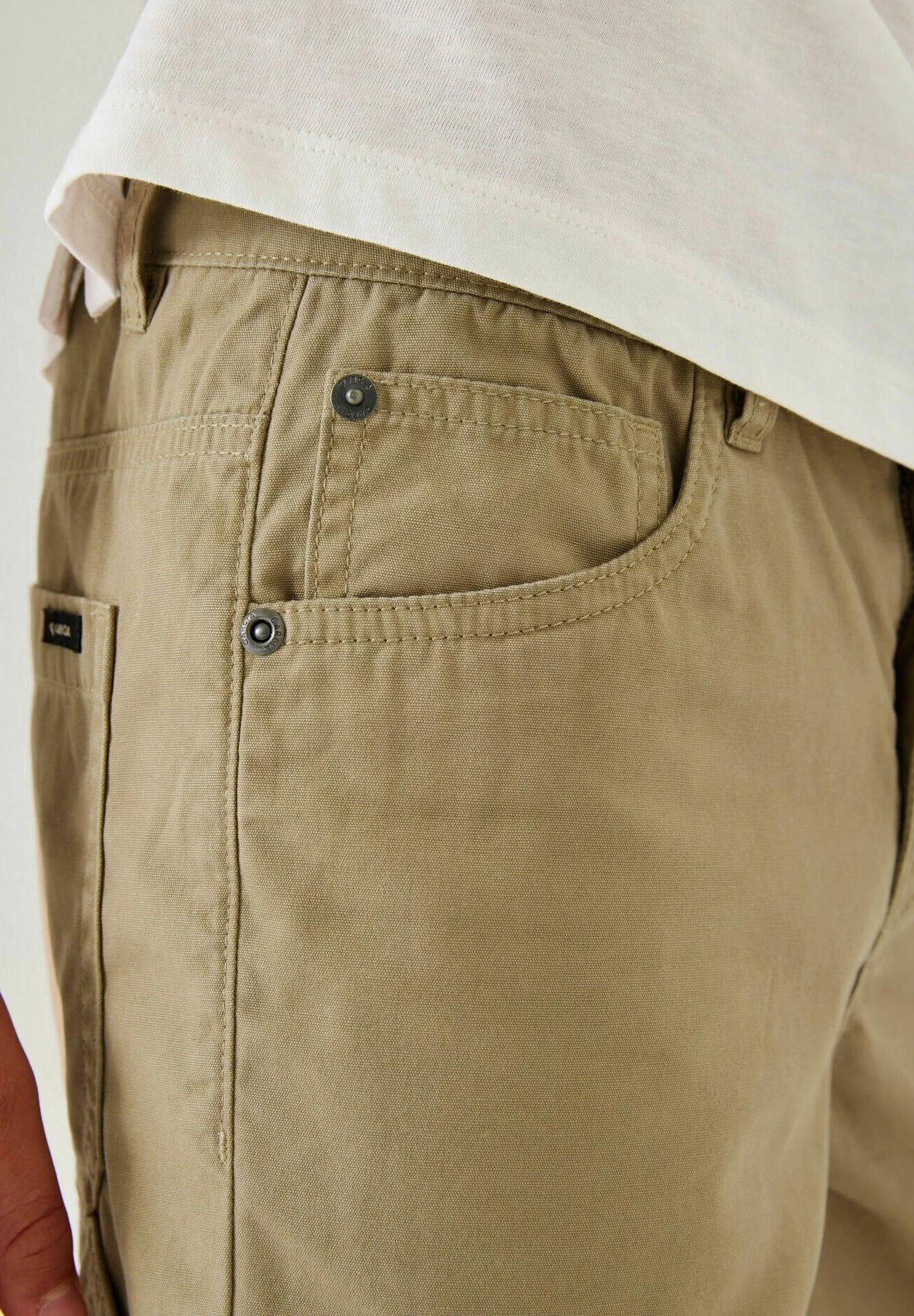 Garcia Shorts - Linen 3 Garcia Shorts - Linen