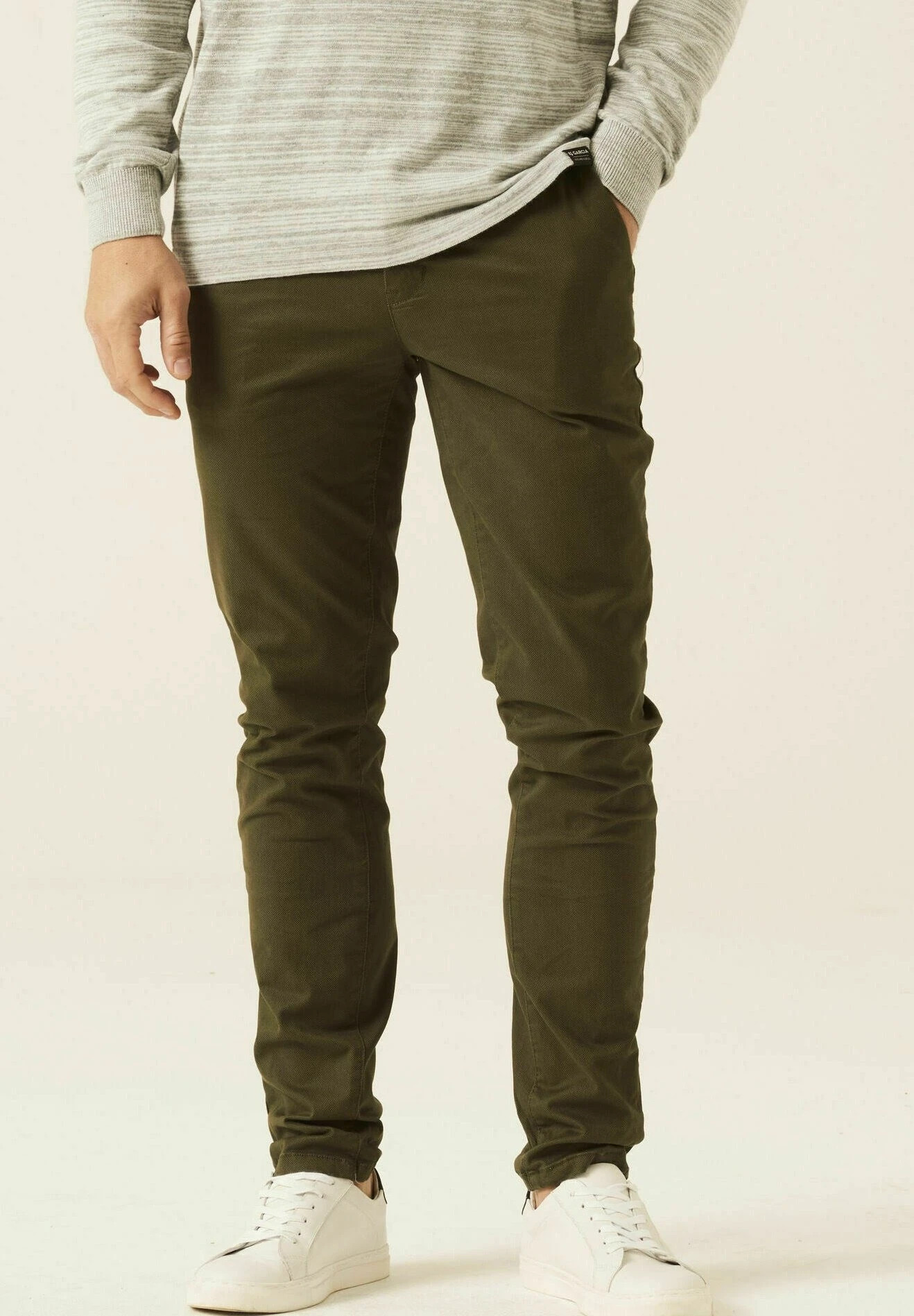 Garcia Green- Chino - Washed Army 3 Garcia Green- Chino - Washed Army