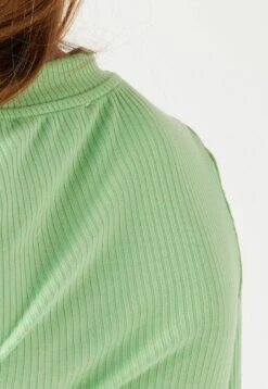 Garcia Longsleeve - Longsleeve - Bleach Green