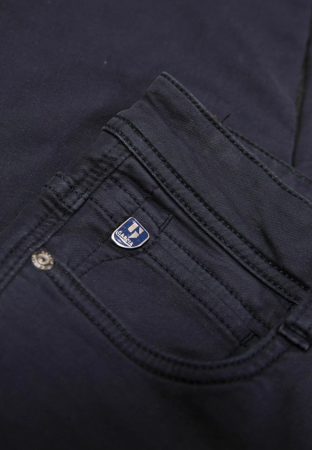 Garcia Xandro - Slim Fit Jeans - Eclipse 7 Garcia Xandro - Slim Fit Jeans - Eclipse - Afbeelding 5