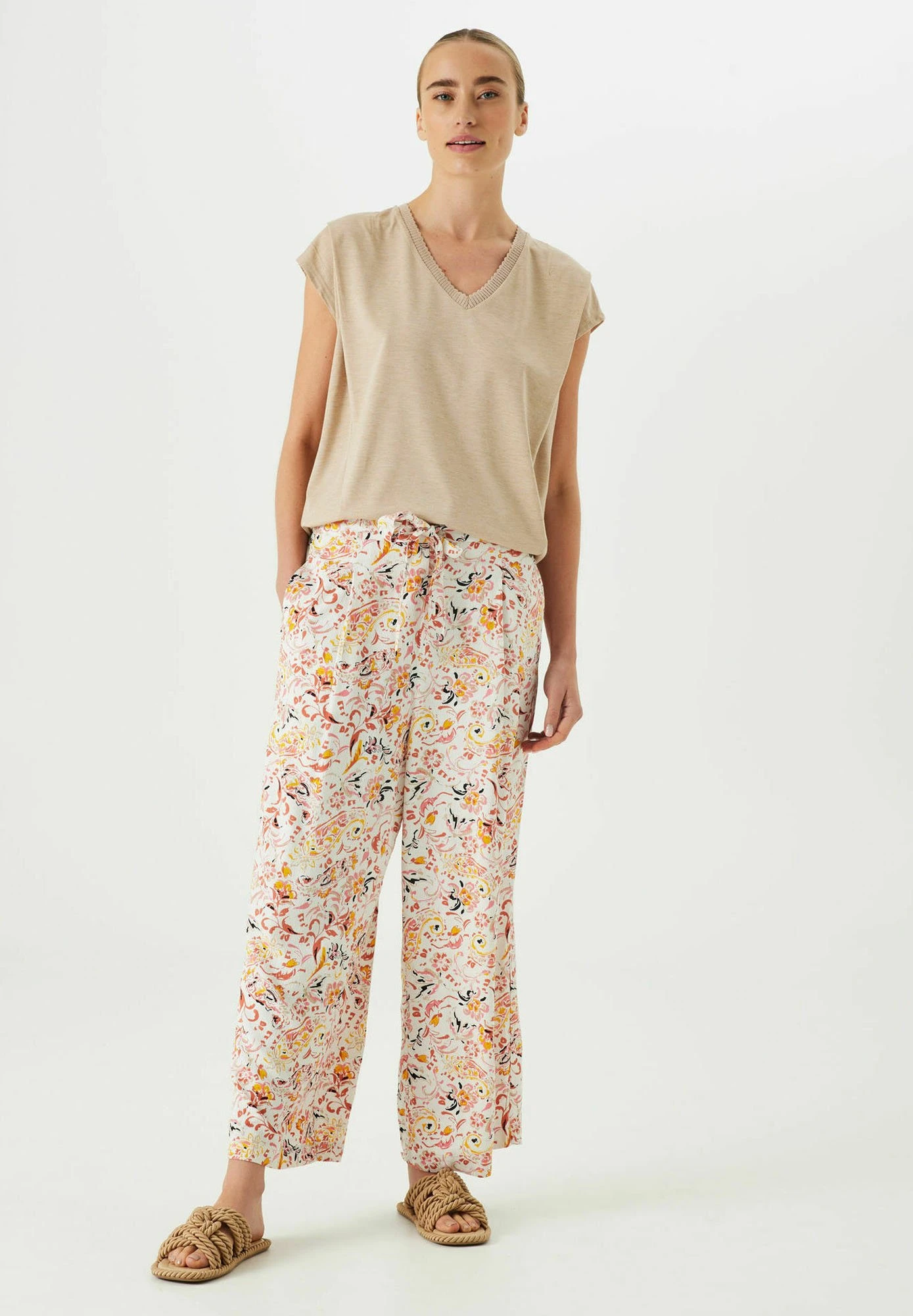 Garcia With Print - Broek - Soft Kit 3 Garcia With Print - Broek - Soft Kit