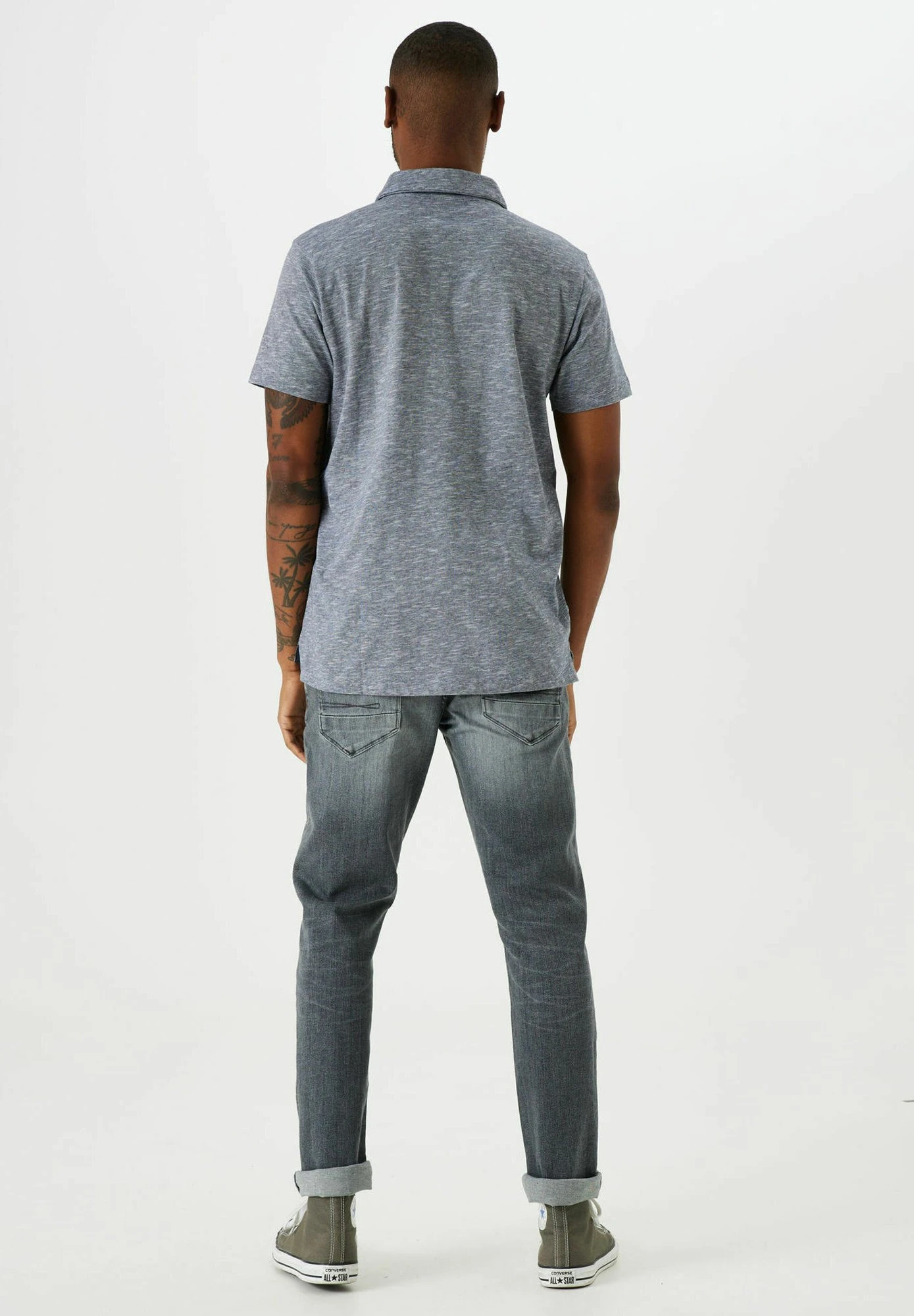 Garcia Mint- Poloshirt - Marine 4 Garcia Mint- Poloshirt - Marine - Afbeelding 2