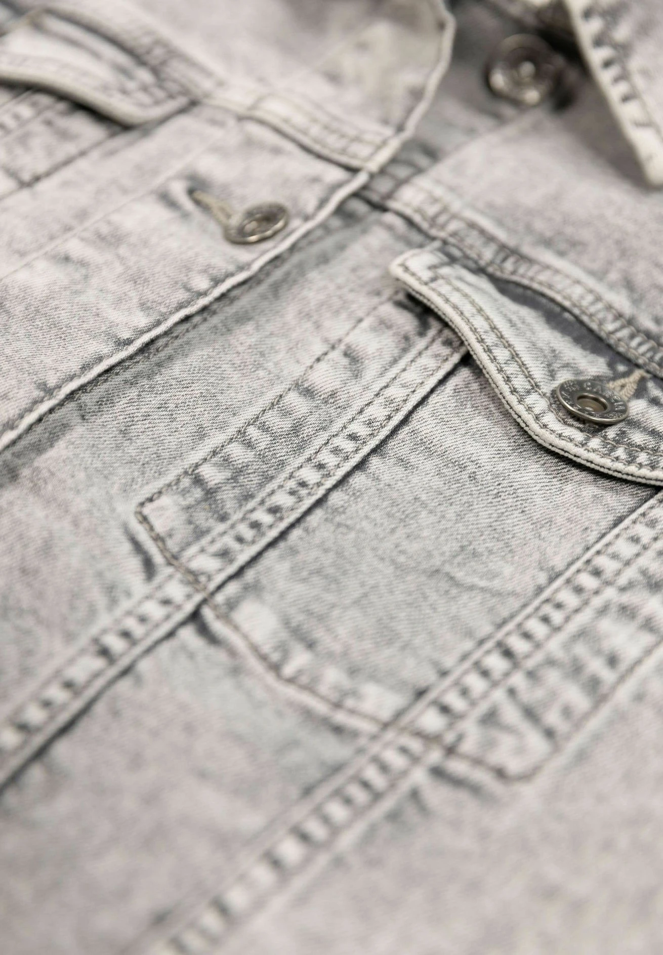 Garcia Bodywarmer - Bleached 5 Garcia Bodywarmer - Bleached - Afbeelding 3