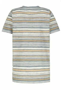 Garcia Striped- T-Shirt Print - Light Blue 7 Garcia Striped- T-Shirt Print - Light Blue -Clothing dbc59985378d415aa3fc9f3023924601