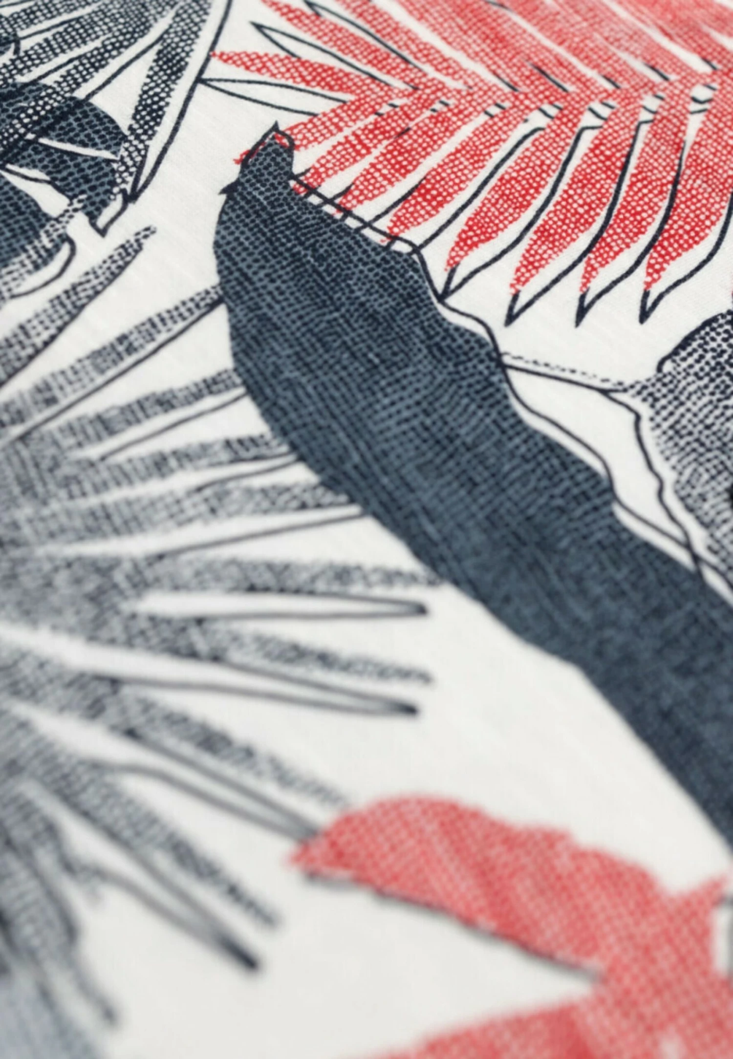 Garcia T-Shirt Print - Blanc 4 Garcia T-Shirt Print - Blanc - Afbeelding 2