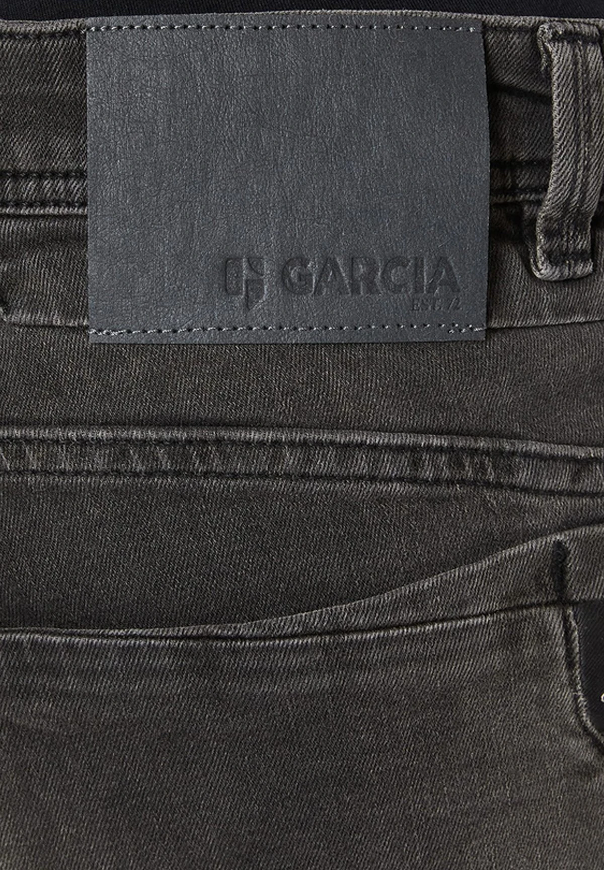 Garcia Jeansshort - Uni 8 Garcia Jeansshort - Uni - Afbeelding 6