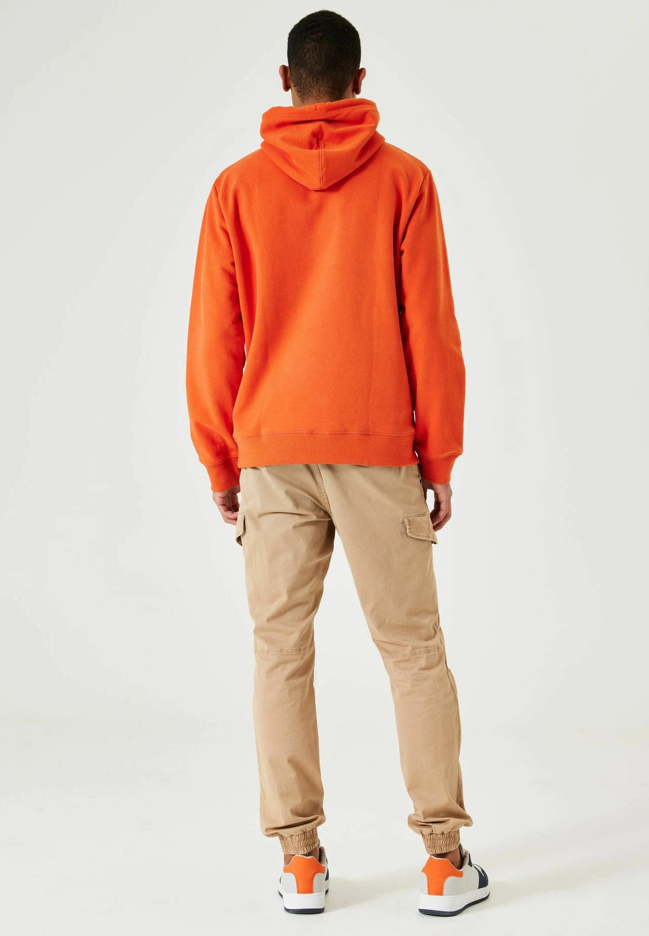 Garcia Hoodie - Chili 4 Garcia Hoodie - Chili - Afbeelding 2