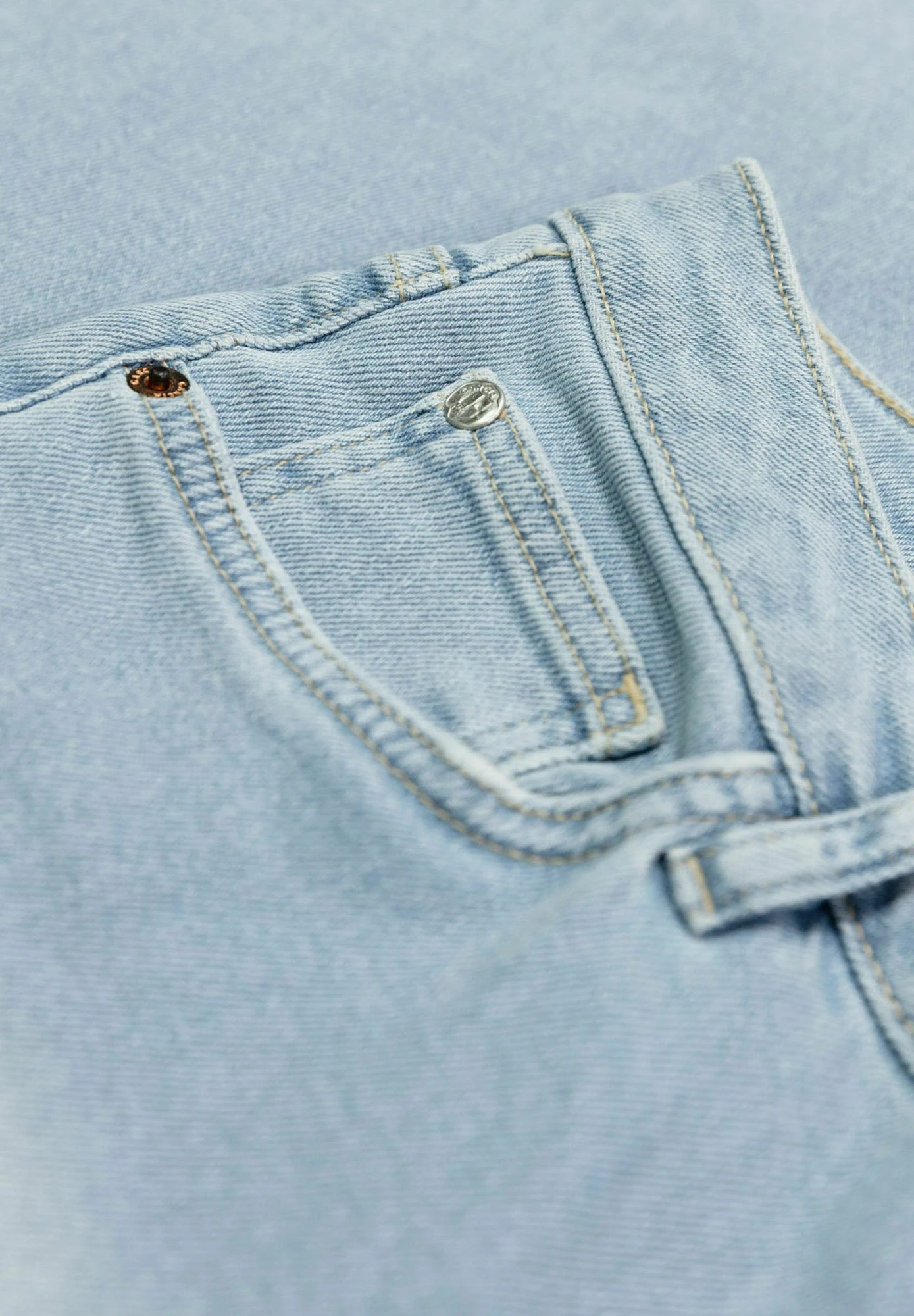 Garcia Flared Jeans - Blue Light Used 7 Garcia Flared Jeans - Blue Light Used - Afbeelding 5