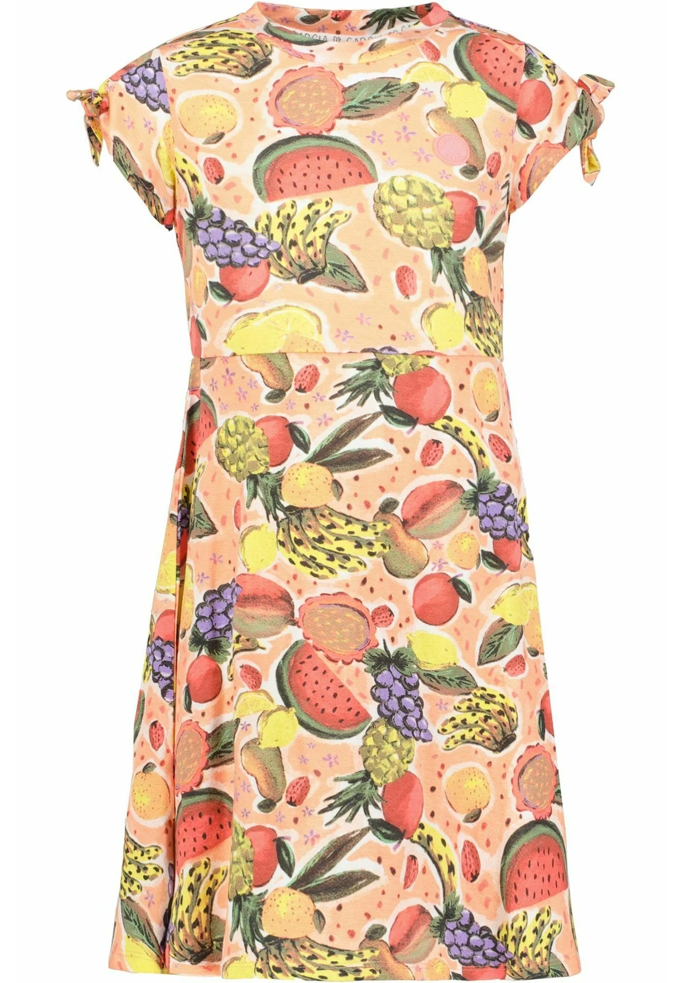 Garcia Jurk - Peach Orange 4 Garcia Jurk - Peach Orange - Afbeelding 2