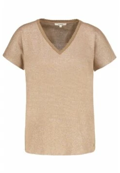 Garcia With Glitter - T-Shirt Basic - Golden Brown -Clothing ddac0a1bf71747859b12eb4d76e71f69