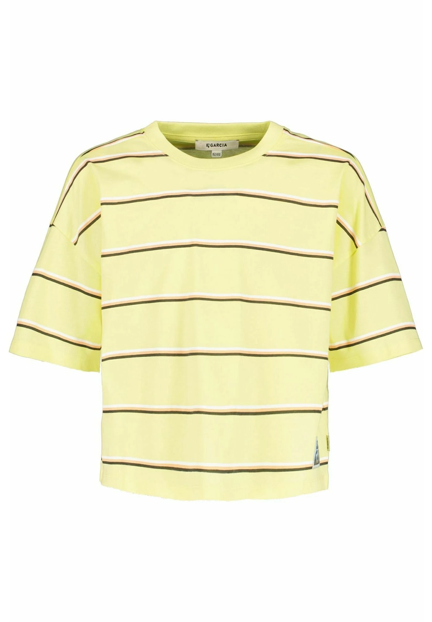 Garcia T-Shirt Print - Fresh Lemon 3 Garcia T-Shirt Print - Fresh Lemon