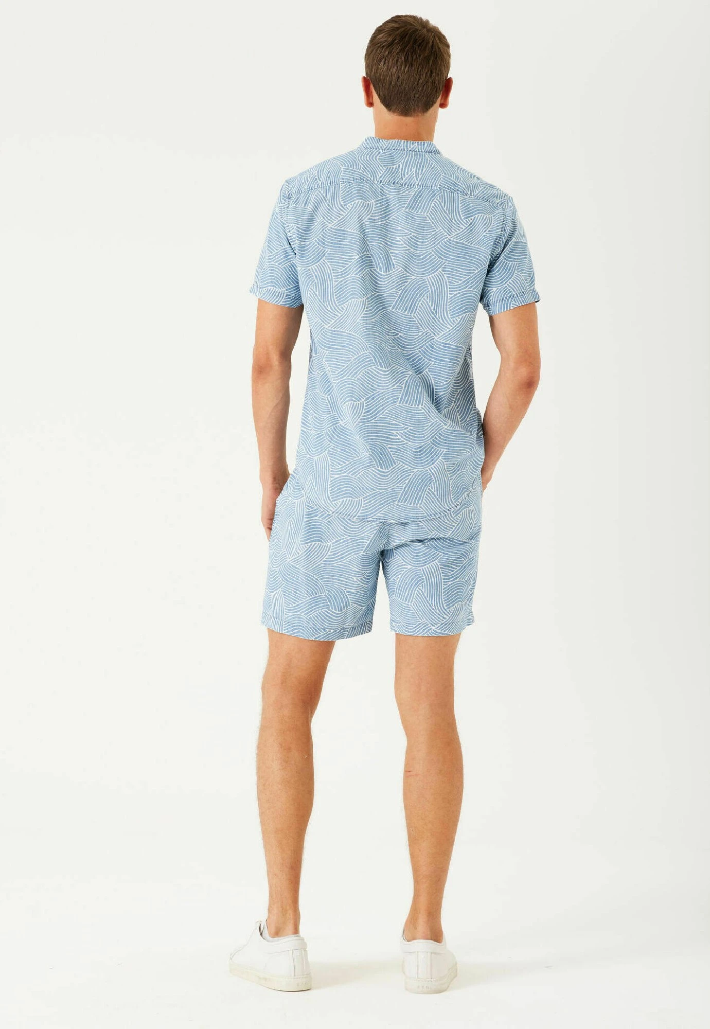 Garcia Shorts - Indigo 5 Garcia Shorts - Indigo - Afbeelding 3