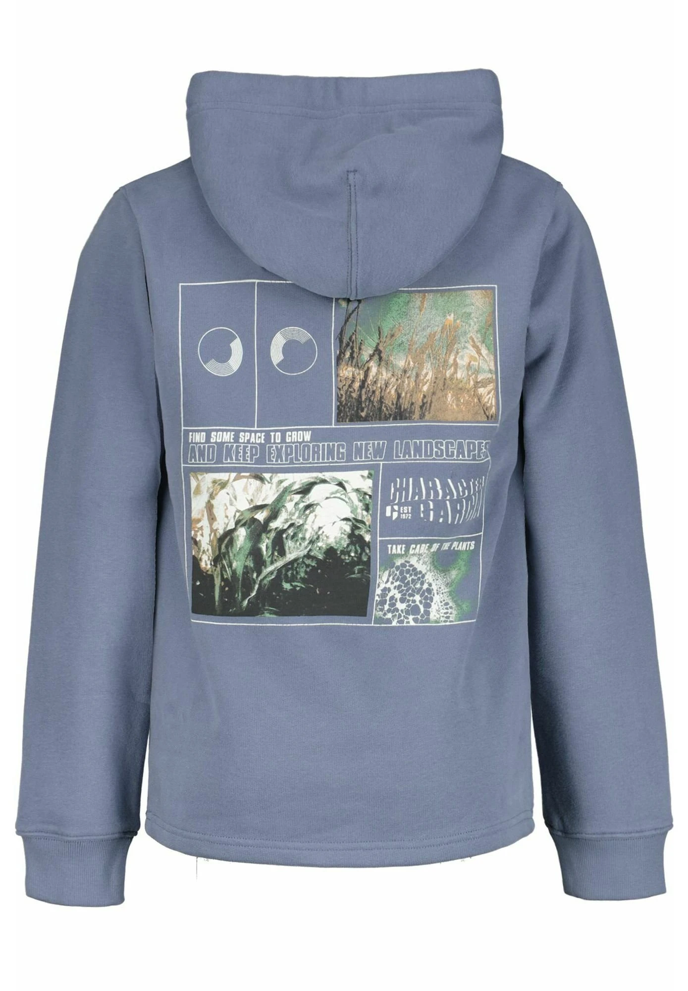 Garcia Hoodie -Blue 4 Garcia Hoodie -Blue - Afbeelding 2