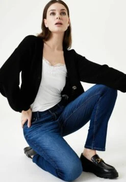 Garcia Celia 248 - Slim Fit Jeans - Dark Used 10 Garcia Celia 248 - Slim Fit Jeans - Dark Used -Clothing e1c13a2876694e96b8ad41bf2543080a