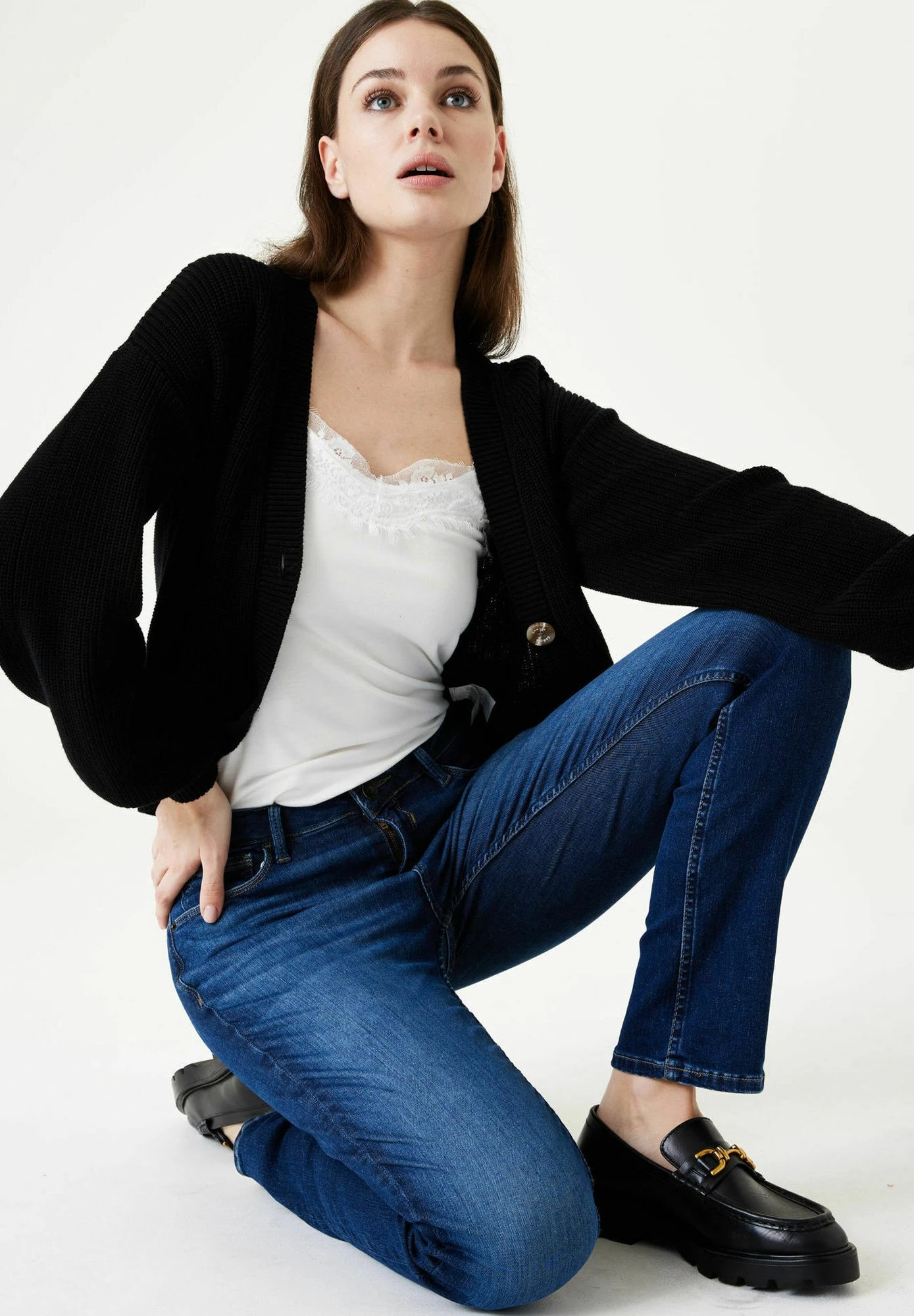 Garcia Celia 248 - Slim Fit Jeans - Dark Used 6 Garcia Celia 248 - Slim Fit Jeans - Dark Used - Afbeelding 4