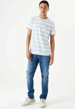 Garcia T-Shirt Print - Dusty Blue