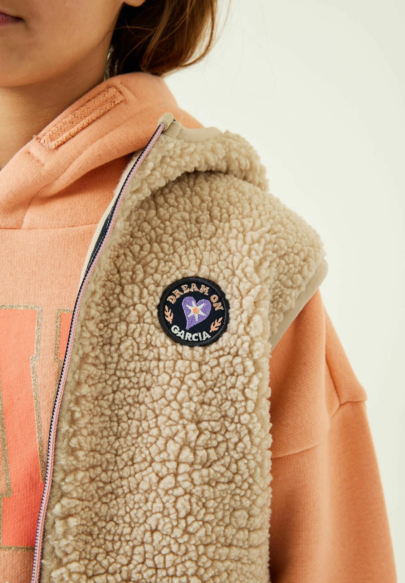 Garcia Teddy - Bodywarmer - Beige 3 Garcia Teddy - Bodywarmer - Beige