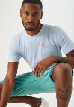 Garcia Rundhals - T-Shirt Basic - Dunkel Blau 11 Garcia Rundhals - T-Shirt Basic - Dunkel Blau -Clothing e2d553ba744645fba8333b10c77fe252