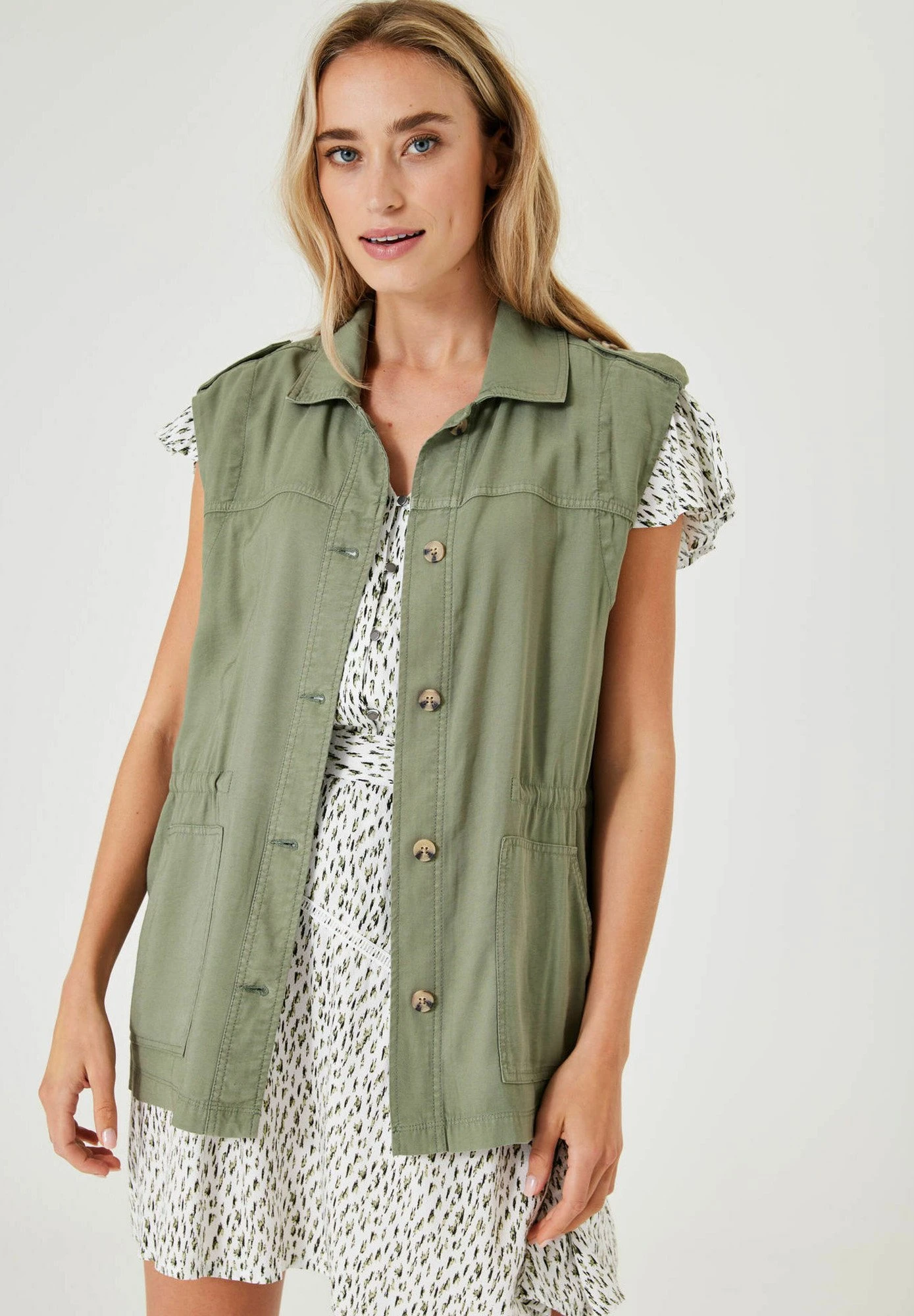 Garcia Bodywarmer - Sea Spray 3 Garcia Bodywarmer - Sea Spray