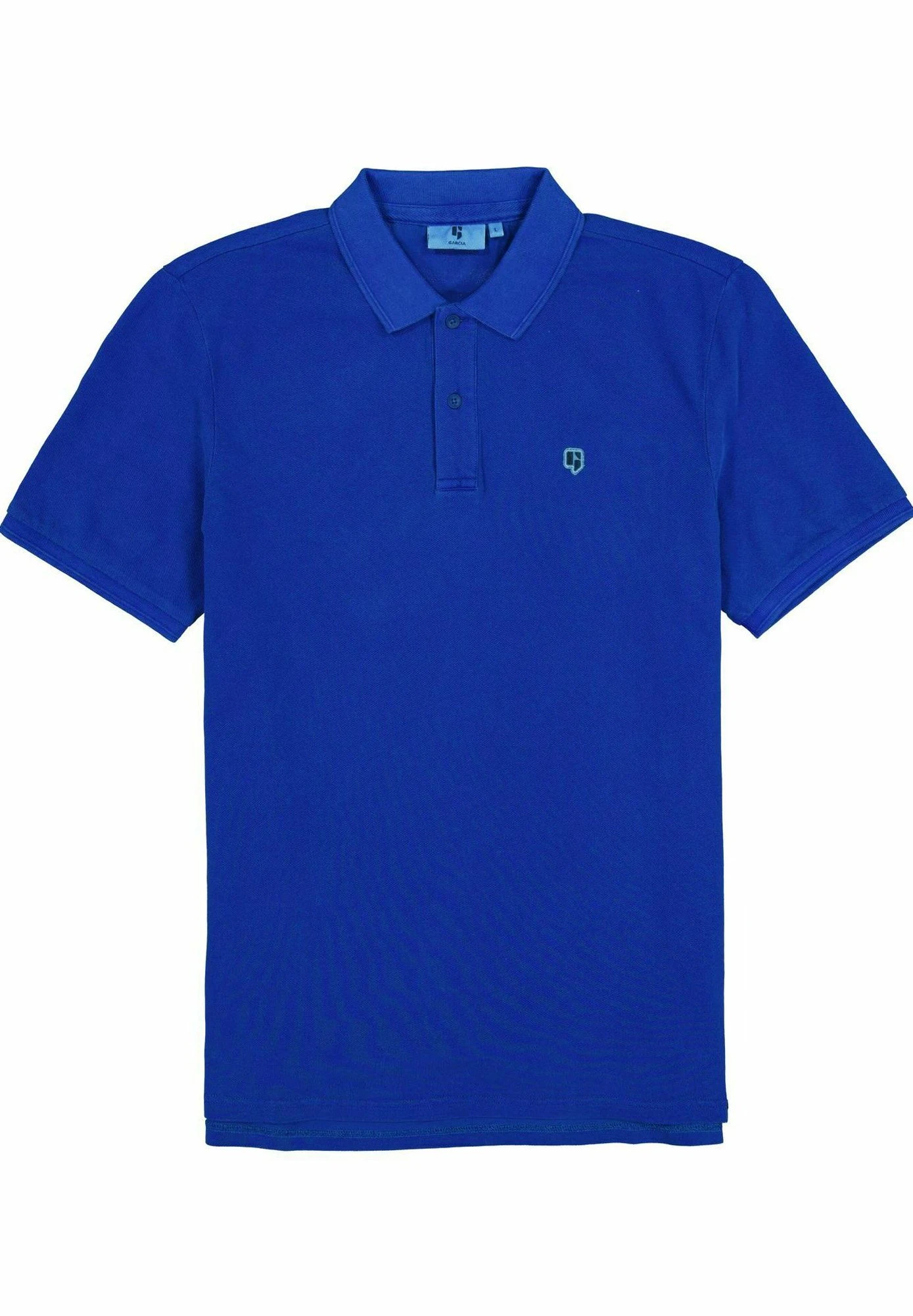 Garcia Poloshirt - Vibrant Blue 7 Garcia Poloshirt - Vibrant Blue - Afbeelding 5