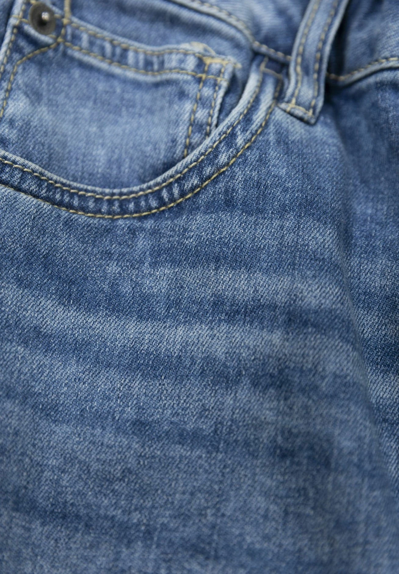 Garcia Jeansshort - Blue Denim 7 Garcia Jeansshort - Blue Denim - Afbeelding 5