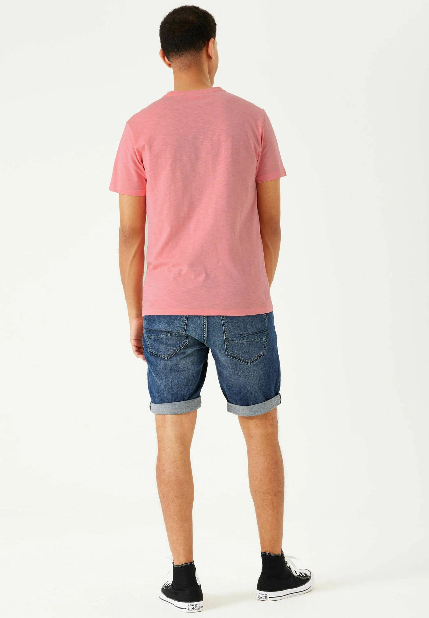 Garcia Coral- T-Shirt Print - Bright Coral 4 Garcia Coral- T-Shirt Print - Bright Coral - Afbeelding 2