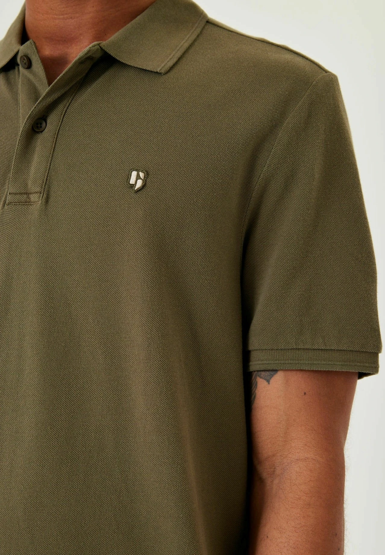Garcia Poloshirt - Base Army 6 Garcia Poloshirt - Base Army - Afbeelding 4