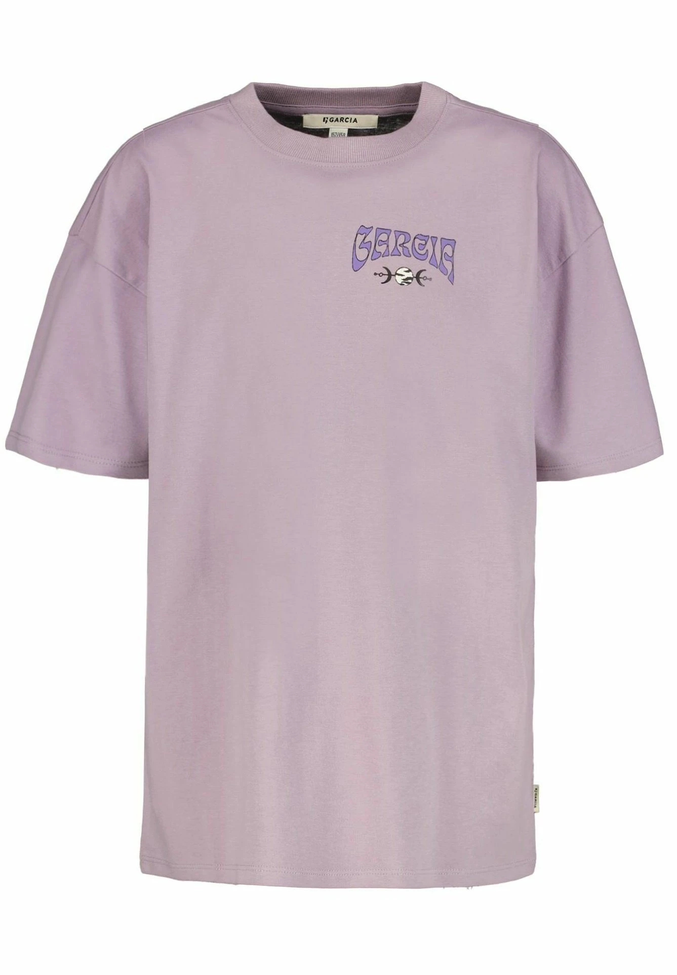 Garcia T-Shirt Print - Frosty Purple 5 Garcia T-Shirt Print - Frosty Purple - Afbeelding 3