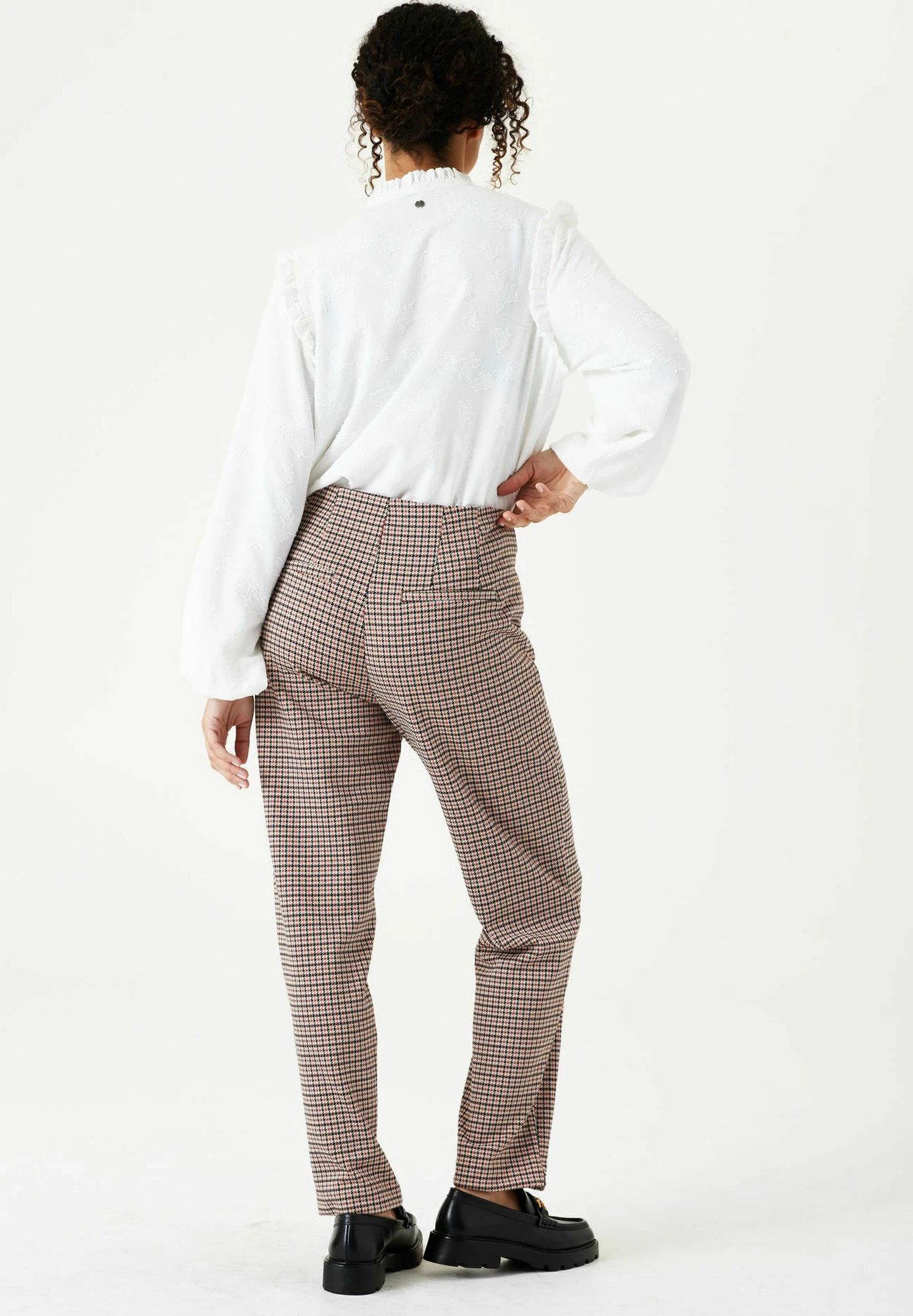 Garcia Checked - Broek - Black 5 Garcia Checked - Broek - Black - Afbeelding 3