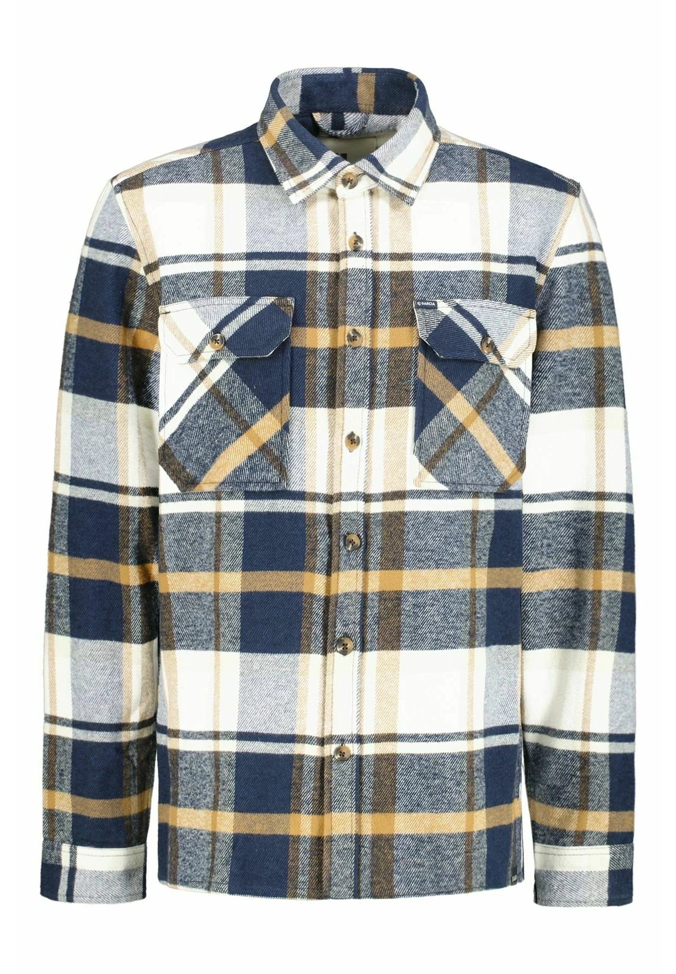 Garcia Checked - Lichte Jas - Dark Moon 7 Garcia Checked - Lichte Jas - Dark Moon - Afbeelding 5