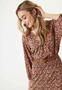 Garcia With Print - Jurk - Golden Brown 9 Garcia With Print - Jurk - Golden Brown -Clothing e907e25556434a4e8f4bda3717a3287a