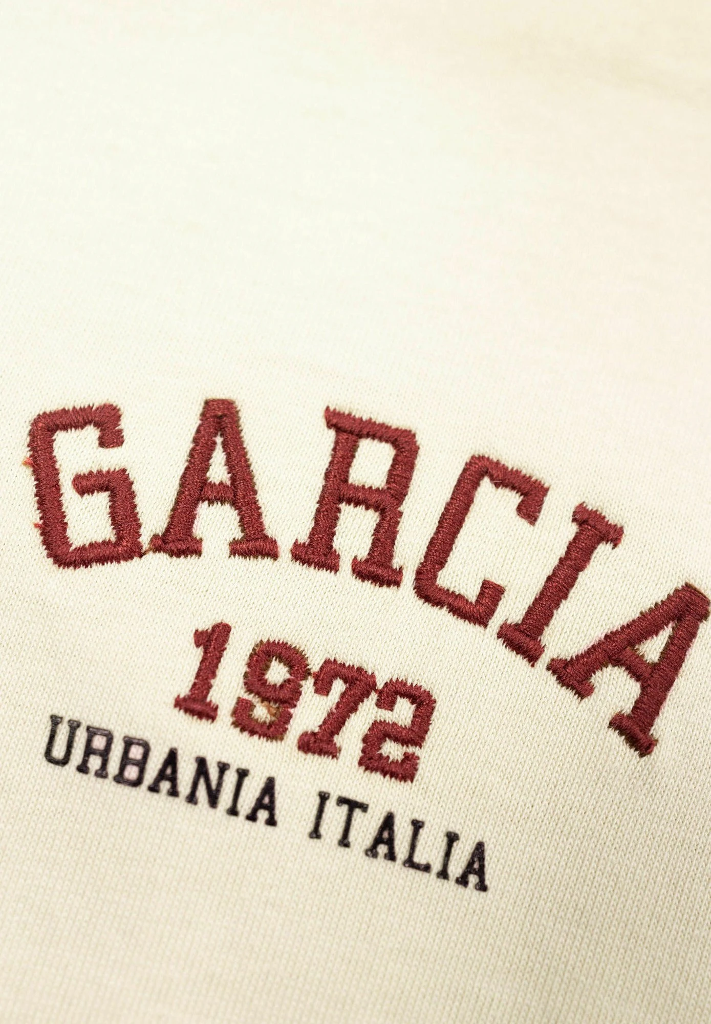 Garcia Longsleeve - Hoodie - Ivory 5 Garcia Longsleeve - Hoodie - Ivory - Afbeelding 3