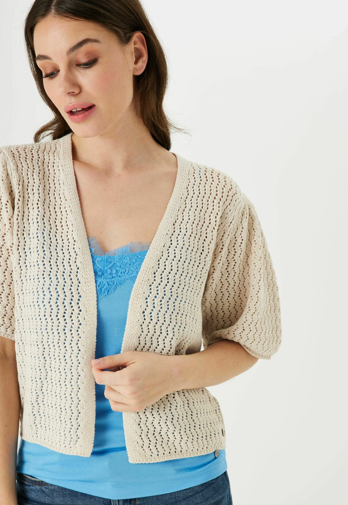 Garcia Vest - Almond 5 Garcia Vest - Almond - Afbeelding 3