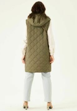 Garcia Quilted- Winterjas - Olive Night 8 Garcia Quilted- Winterjas - Olive Night -Clothing eac123e1616647b89f45c9258e055a67