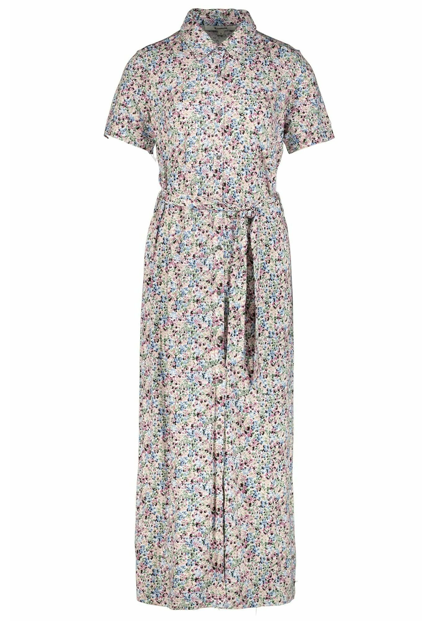 Garcia Coloured- Blousejurk - Off White 6 Garcia Coloured- Blousejurk - Off White - Afbeelding 4