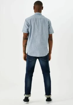 Garcia Overhemd - Stone Blue 9 Garcia Overhemd - Stone Blue -Clothing ed02d4c517b4499cb9d501257dc02317