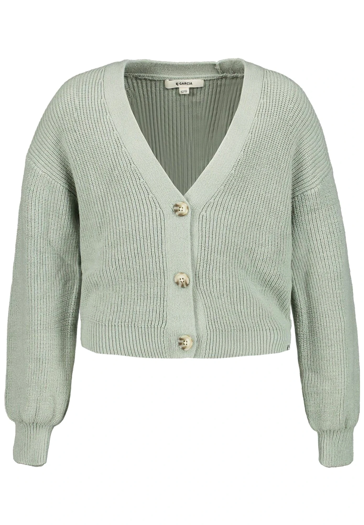 Garcia Vest - Pastel Green 3 Garcia Vest - Pastel Green