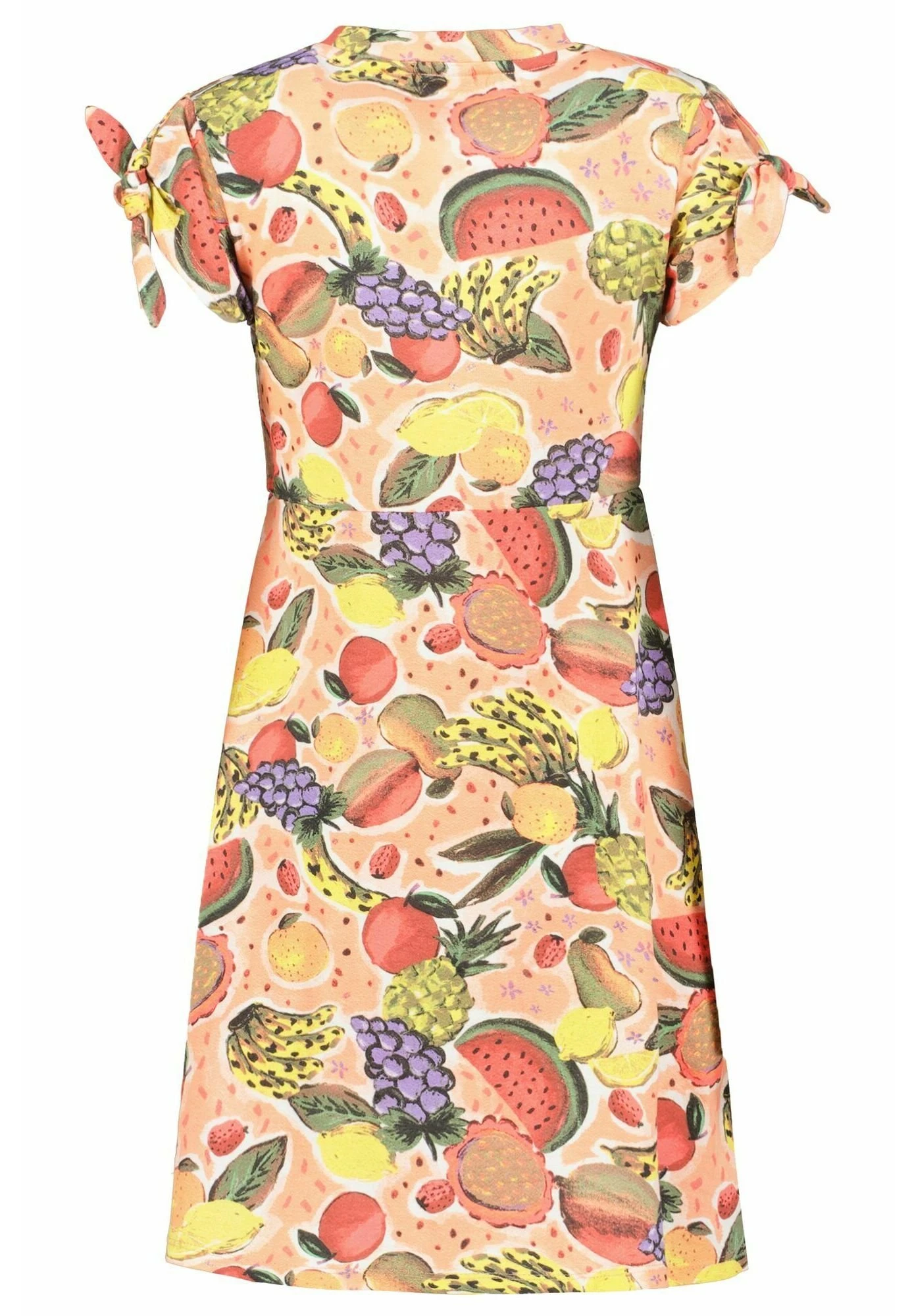 Garcia Jurk - Peach Orange 5 Garcia Jurk - Peach Orange - Afbeelding 3