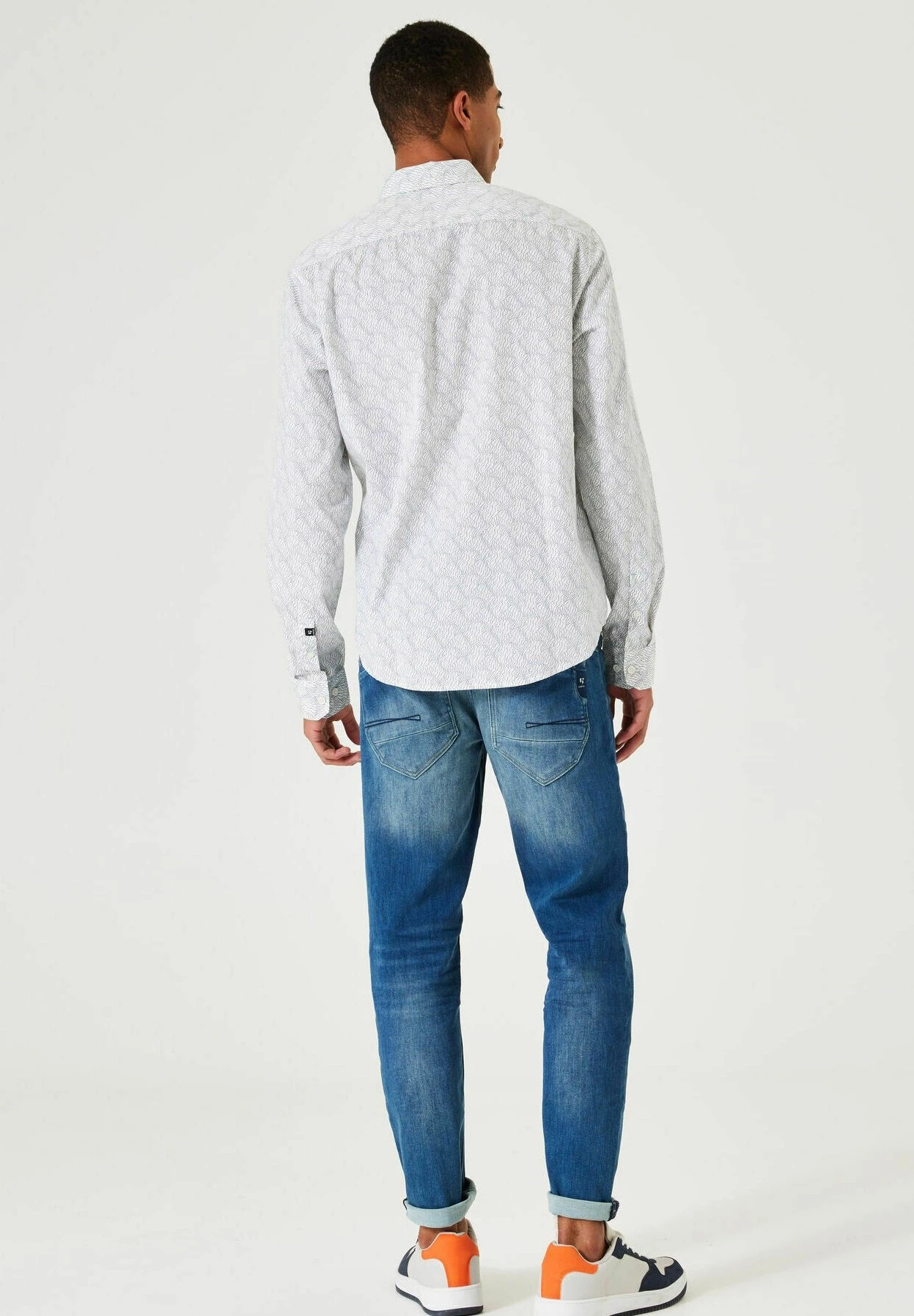 Garcia Overhemd - White 4 Garcia Overhemd - White - Afbeelding 2