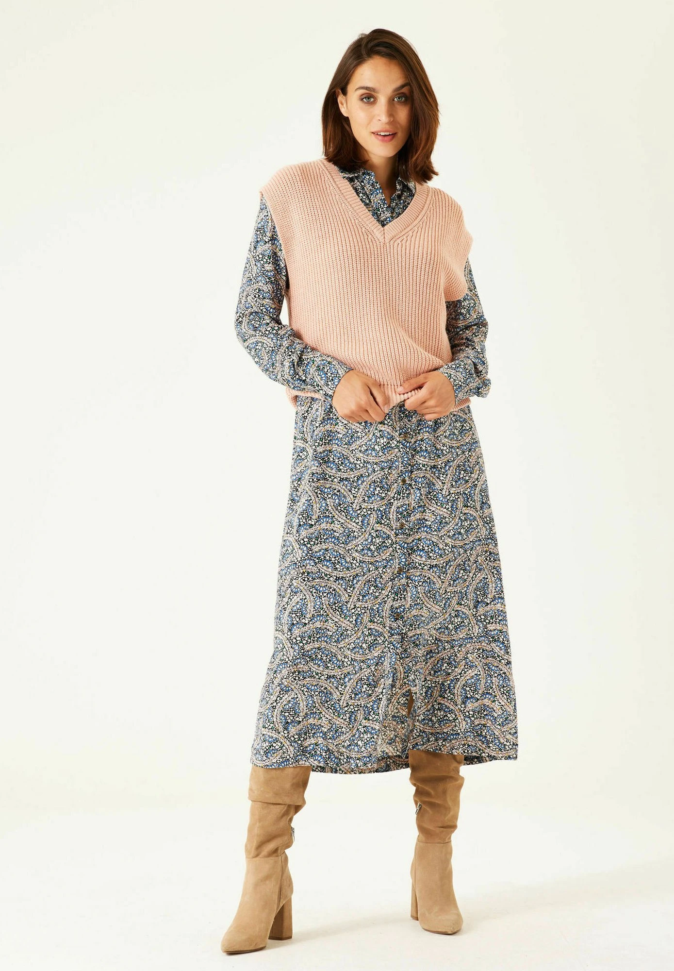 Garcia Spencer - Trui - Cloud Rose 4 Garcia Spencer - Trui - Cloud Rose - Afbeelding 2