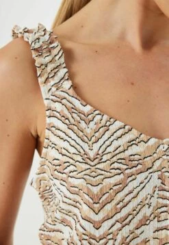 Garcia Print - Top - Sesame 10 Garcia Print - Top - Sesame -Clothing f002c83bdfb34914b4cfd9c92a0fd364