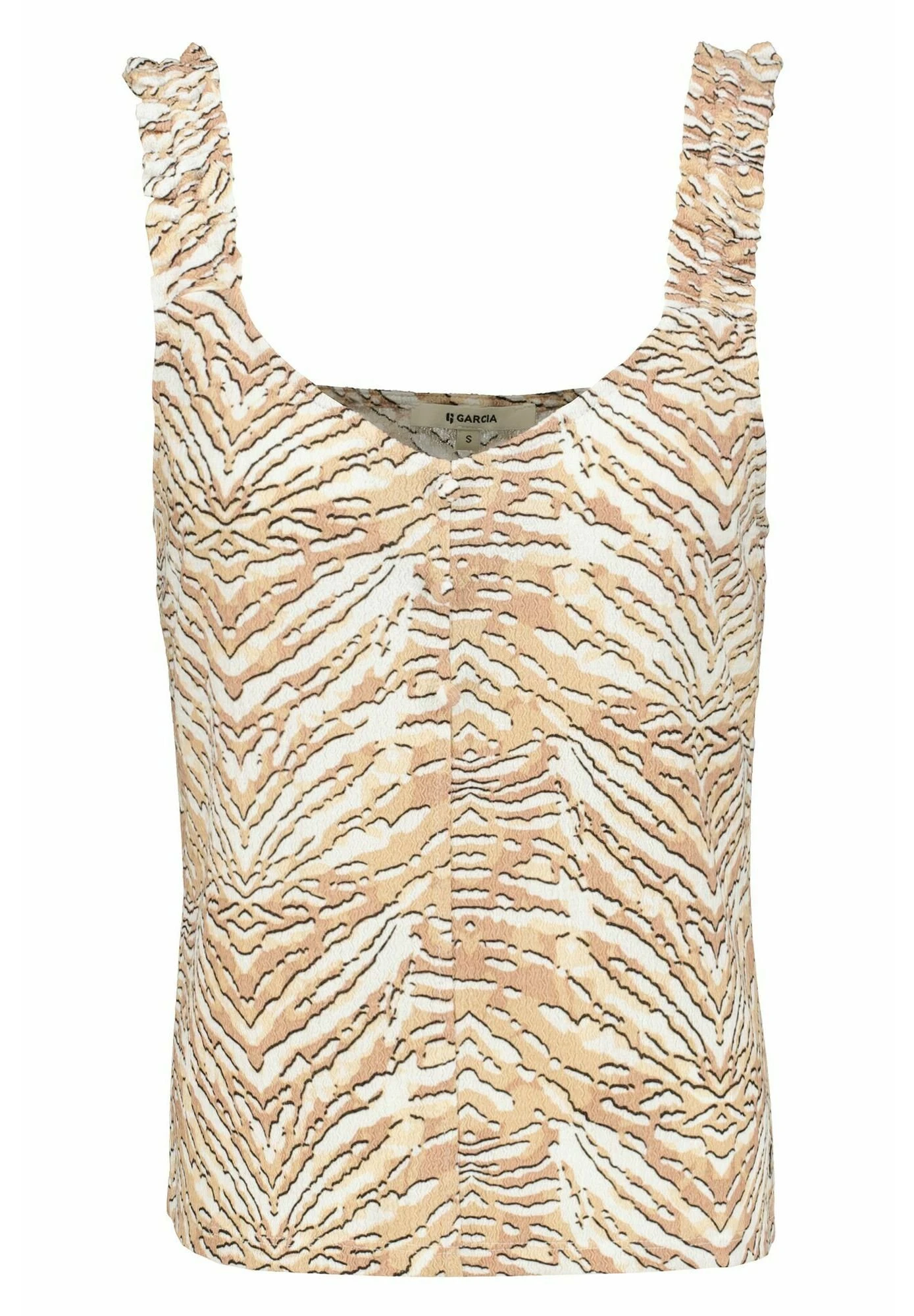 Garcia Print - Top - Sesame 7 Garcia Print - Top - Sesame - Afbeelding 5