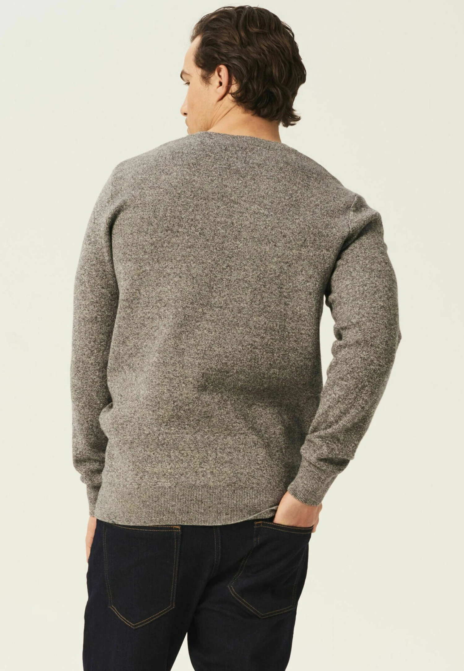 Garcia Trui - Grey Melee 4 Garcia Trui - Grey Melee - Afbeelding 2